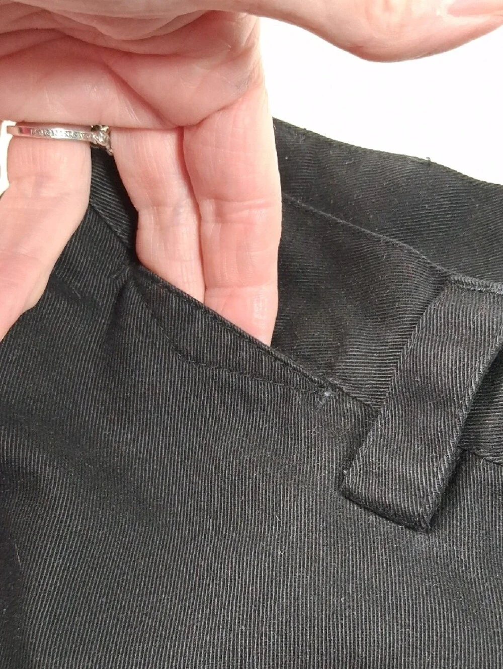 NorthBay Men's Black Casual Shorts Size 34